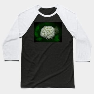 Hydrangea Digital Art Baseball T-Shirt